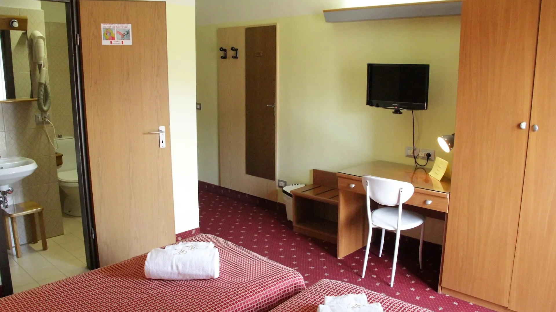 Hotel Lugano Milaan