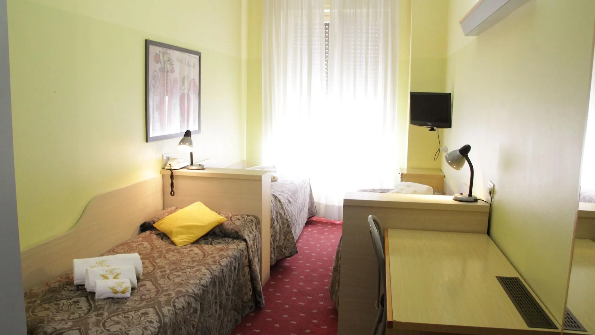 Hotel Lugano Milaan