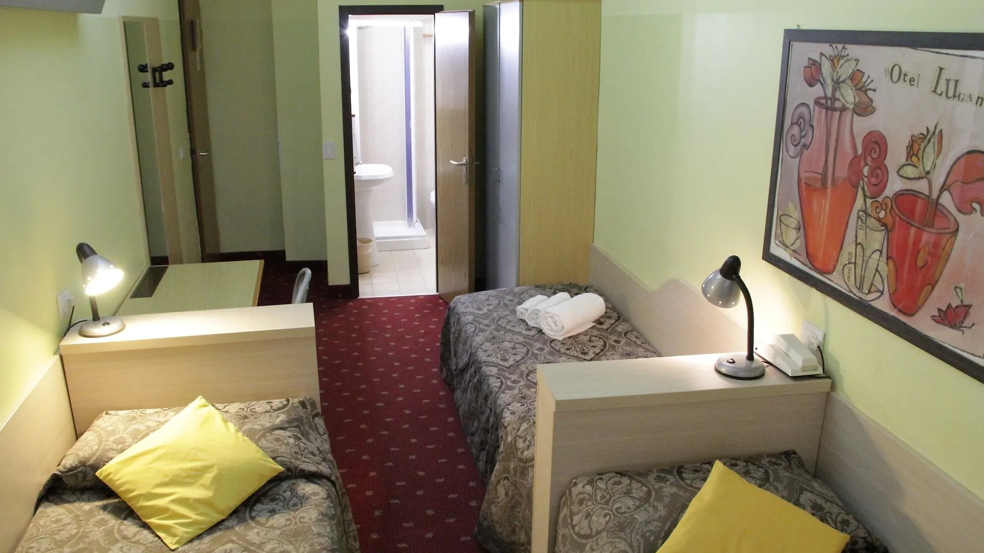 Hotel Lugano Milaan Italië