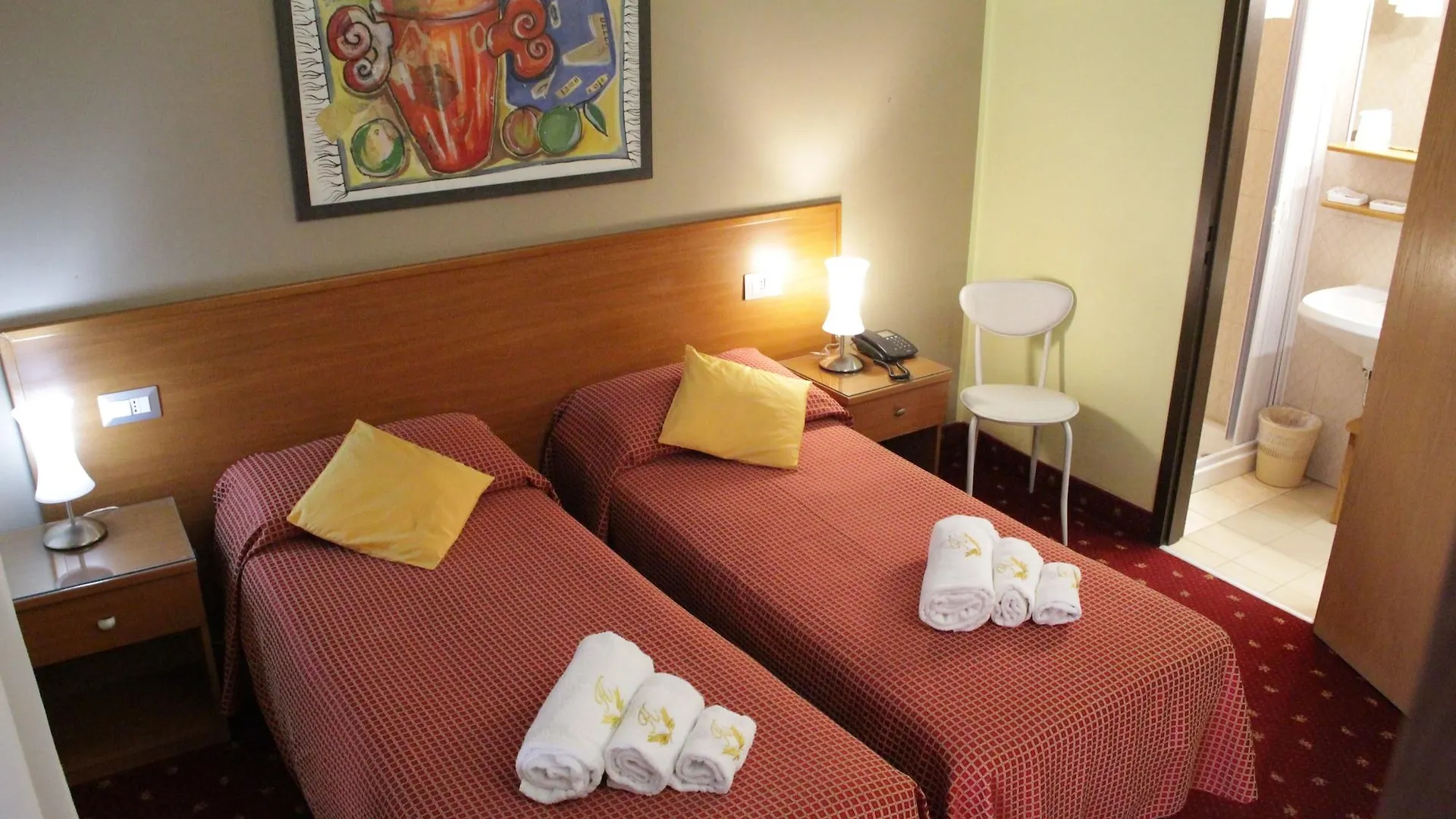 Hotel Lugano Milán