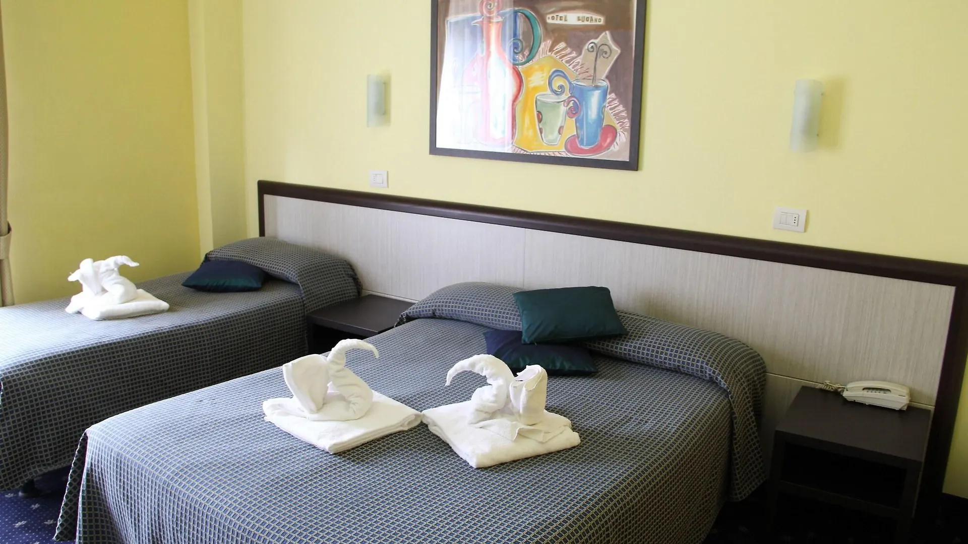 Hotel Lugano Milán