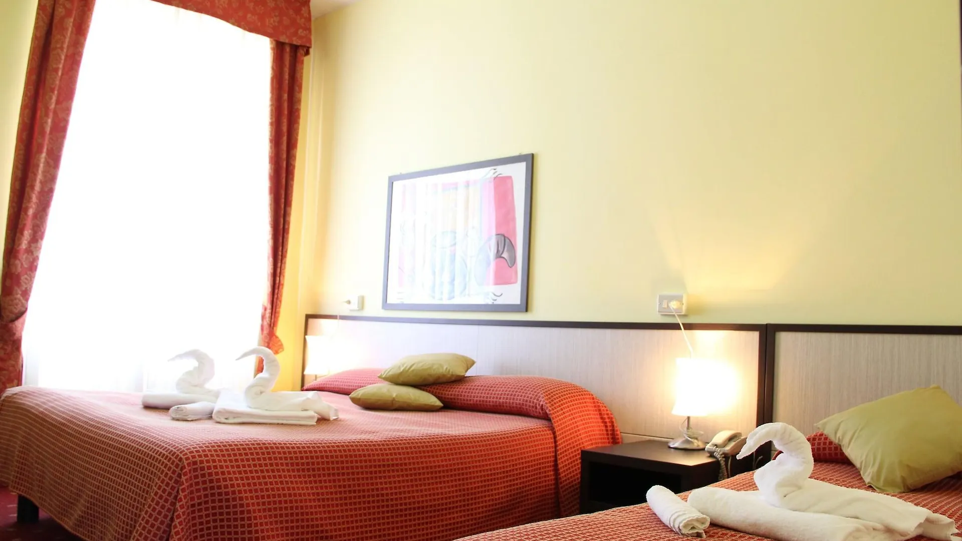Hotel Lugano Milán
