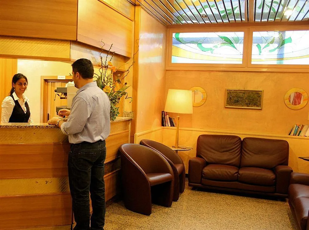 ***  Hotel Lugano Milán Italia