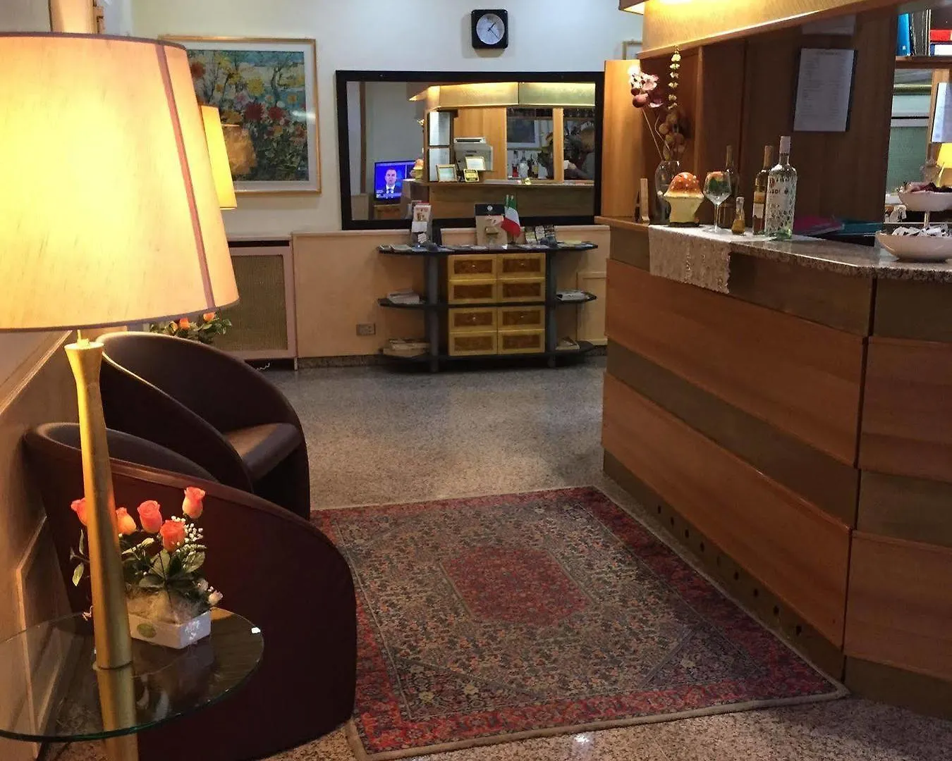Hotel Lugano Milán Italia