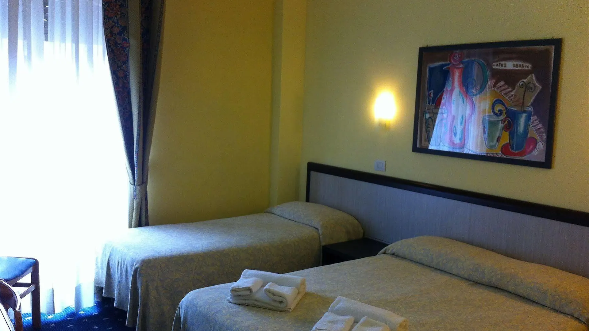 Hotel Lugano Milán