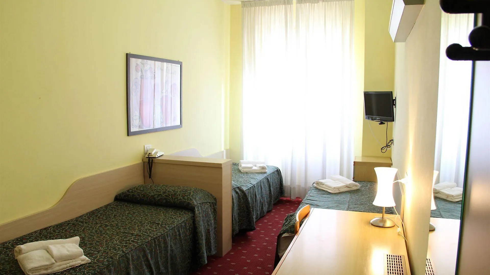 Hotel Lugano Milán