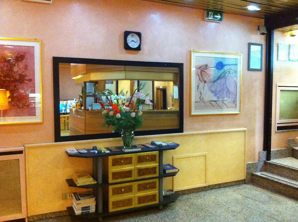Hotel Lugano Milán Italia
