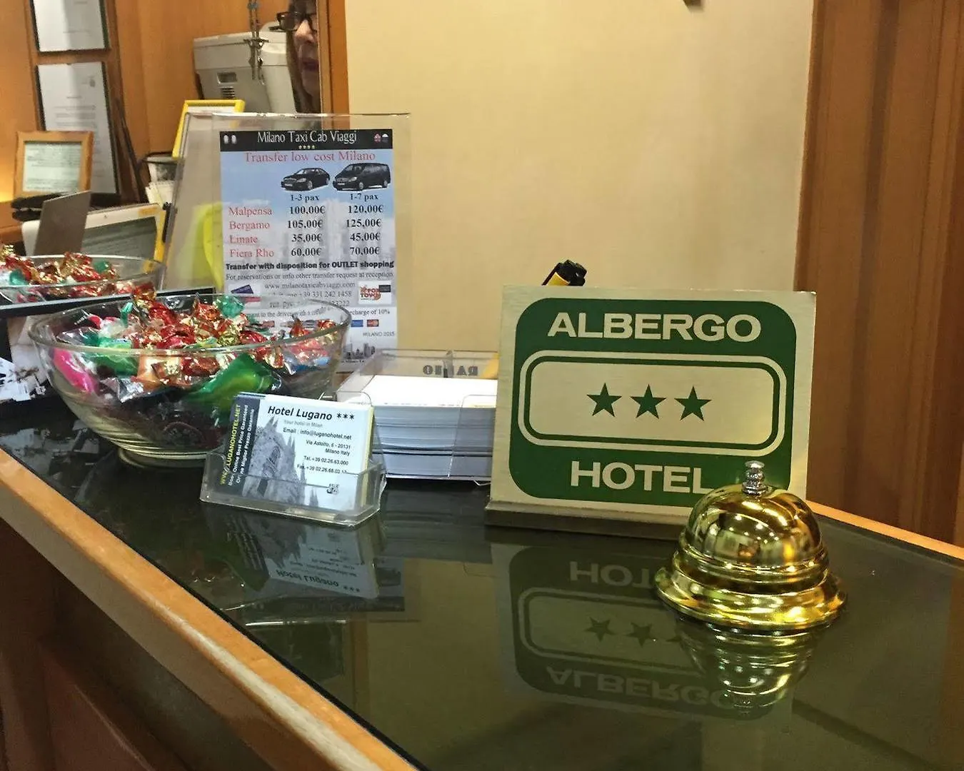 Hotel Lugano Milan